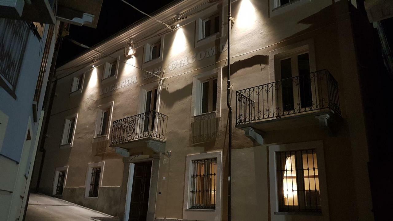 Hotel Locanda San Giacomo Agliano Terme Exteriér fotografie