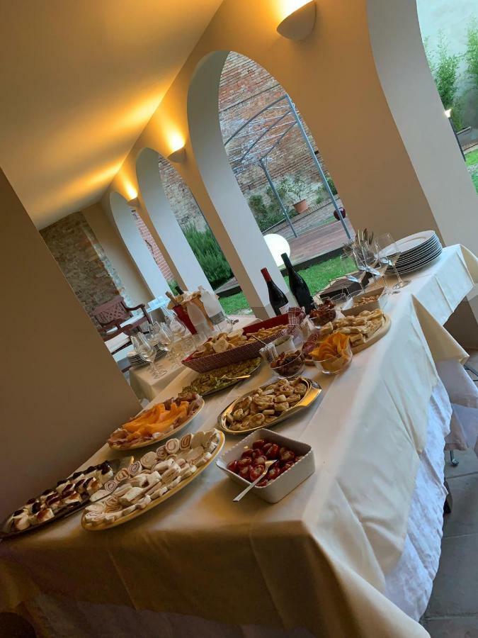 Hotel Locanda San Giacomo Agliano Terme Exteriér fotografie