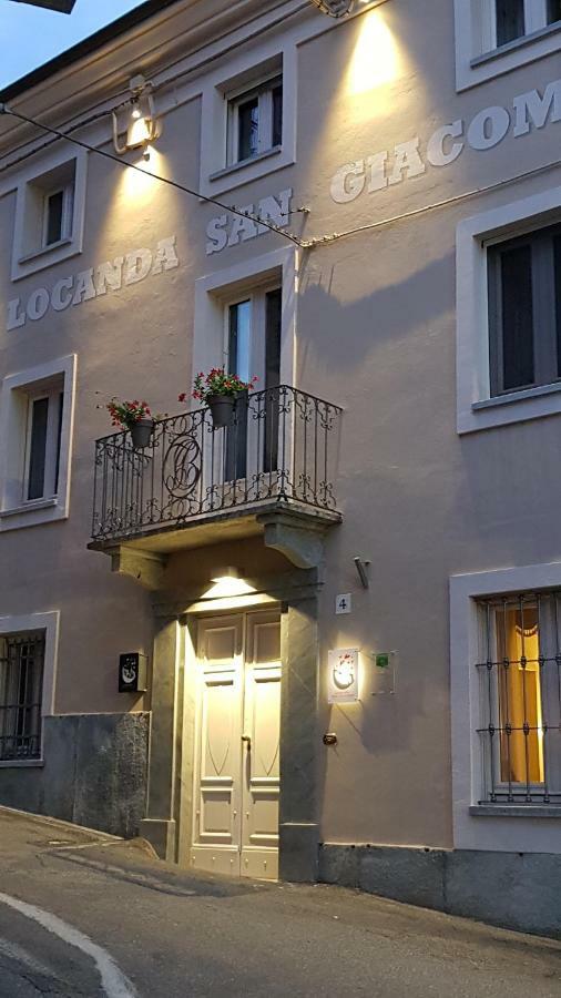 Hotel Locanda San Giacomo Agliano Terme Exteriér fotografie